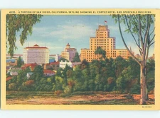 Linen BUILDING SCENE San Diego California CA o/19 AE8657