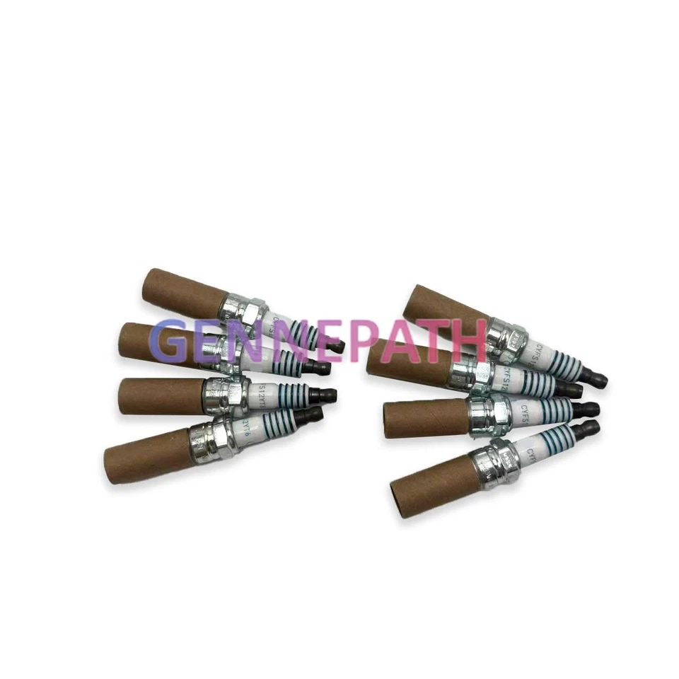8Pcs Genuine OEM SP589 CYFS12YT6 Spark Plug For Lincoln MKT 2013-2018 — 第 4/4 张图片