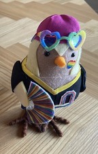 Target Featherly Friend Pride Festival Summer Fabric Bird