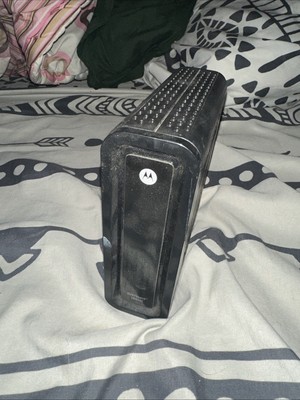 Motorola Modem Surfboard SB6141 Internet Modem High Speed Coaxial Ethernet