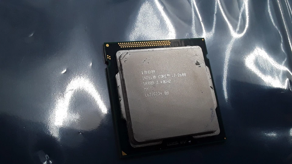 Intel Core i7-2600 3.40GHZ CPU Processor - Image 3 of 3