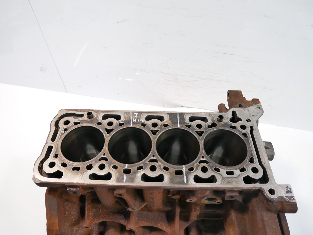 Defective engine block for Ford Transit FDD FCD 2.0 EcoBlue BKFB GK2Q-6015-BB