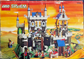 LEGO (6090) Castle: Royal Knight's Castle - 100% Complete*  Manual All Figures