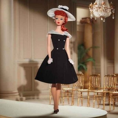 NRFB 2022 Barbie Signature Silkstone Doll 1962 After 5 Reproduction Mattel HBY14