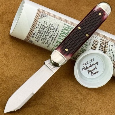 ✨GEC 54 Big Jack Great Eastern Cutlery Knife DLT SFO Elderberry