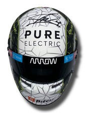 LANDO NORRIS SIGNED MCLAREN 1/2 SIZE BELL F1 HELMET (ACG CERT AG16887)