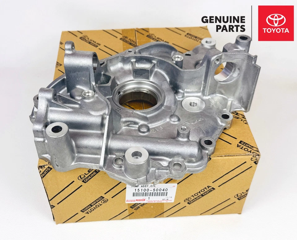 Bomba de aceite genuina 15100-50040 Toyota Lexus SC LS 4Runner LX470 1UZ 2UZ 3UZ NUEVA OE Foto 3 de 4
