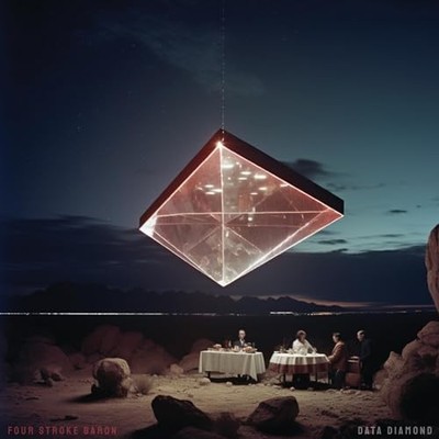 Four Stroke Baron - Data Diamond [CD]