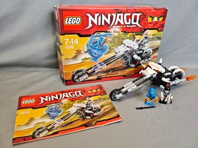 Lego Ninjago Skull Motorbike (2259), komplett, mit OVP und Bauanleitung