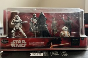 Star Wars Deluxe Figurine Set | eBay