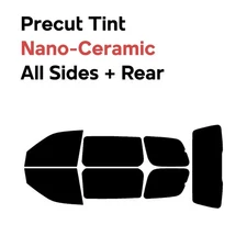 Precut Window Film Automotive Nano Ceramic DIY Tint for Buick Terraza 2005-2007