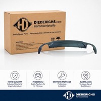 Blende StossfÄNger Hinten Diederichs 1672258 FÜR Mercedes