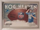 2025 Panini Jared Goff Base (Raw)