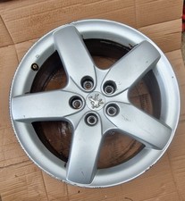 Peugeot 407 Alloy Wheel 17" 9644508180