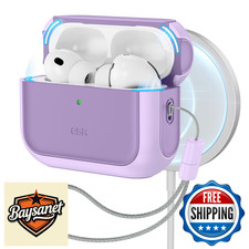 ESR for AirPods Pro 3 Case 2025 MagSafe, Full Drop Protection Cover w/Lanyard