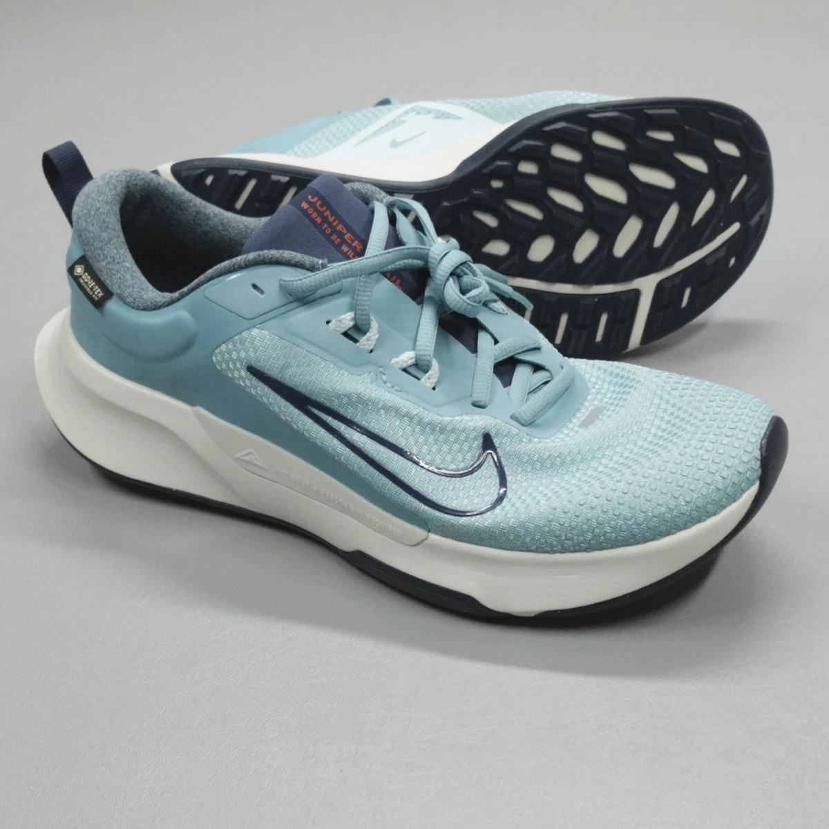 Size 13 - Nike Juniper Trail 2 GORE-TEX Denim Turquoise Amazon.com | Trail 2 GTX V2 Men main image 2