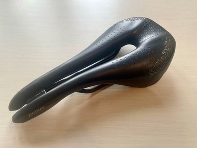 Selle Italia NOVUS Super Flow Sattel gebraucht guter Zustand Fahrradteile