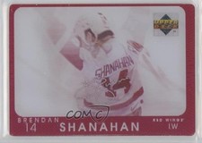 1997-98 Upper Deck Diamond Vision Signature Moves Brendan Shanahan #S11 HOF 1o3