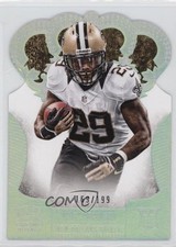 2013 Panini Crown Royale Silver Holo Die-Cut 169/199 Khiry Robinson #159 0b5