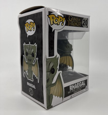 Funko Pop Game of Thrones #20 Rhaegal - Voltato, scatola danneggiata