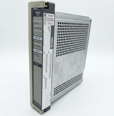 Modicon AS-B883-001 Industrial Control System 800 I/O HI SPD CTR 2CH