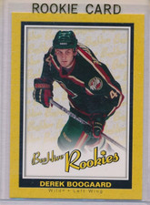 2005-06 BEE HIVE ROOKIES YELLOW DEREK BOOGAARD #93