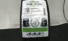 155 65R14 75T MICHELIN ENERGY 6MM PARTWORN PRESSURTE TESTED TYRE