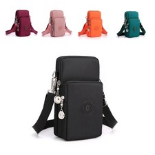 New Women Mobile Phone Bag Cell Phone Bag Coin Purse Strap Shoulder Bag