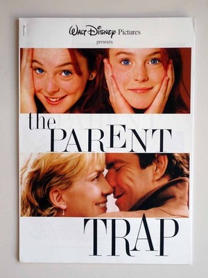 The Parent Trap - Lindsay Lohan - Dennis Quaid - engl. Ausgabe - Presseheft