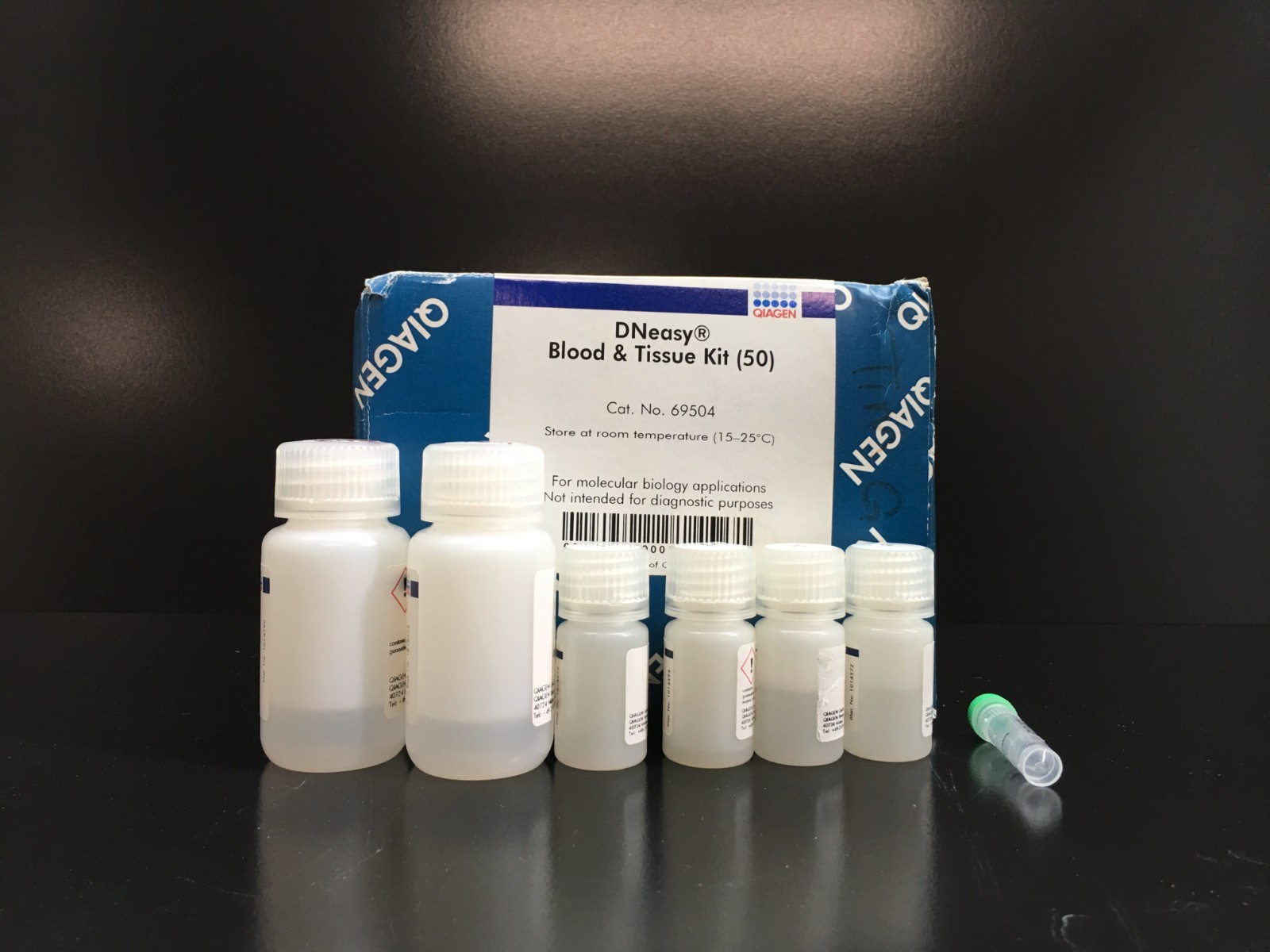 Qiagen REF 69504 DNeasy Tissue Kit 50