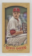 2016 Topps Gypsy Queen Mini Gold 15/50 Derek Holland #252 0t2