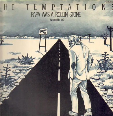 The Temptations Papa Was A Rollin Stone NEAR MINT Motown Vinyl LP