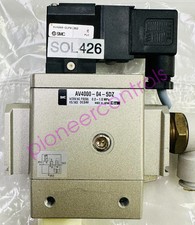 SMC AV4000-04-5DZ Solenoid Valve 1PC New AV40...