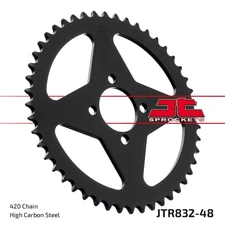 JT Rear Sprocket 48/420 Fits Yamaha FS1 80 DX 1980
