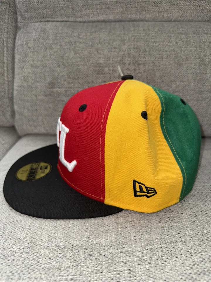 Кепка New Era 59fifty St. Louis Stars Negro League размер 7 3/8 редкая - Изображение 3 из 4