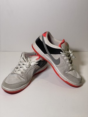 Size 11 - Nike Dunk SB Low Infrared Orange Label