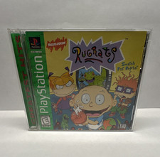 Rugrats: Search for Reptar PS1 1998 THQ Manual Included E NTSC-U/C