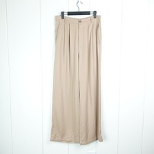 Reformation Pants Womens SZ 8 Wide Leg High Rise Tencel Minimalist Contemporary
