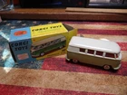 Vintage Corgi Toys 434 Volkswagen Kombi Die Cast Toy Car Model In Box