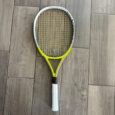 Vintage Yonex V-Con 17 107 OS Oversize 4 3/8" L3 Tennis Racquet Need Restringing