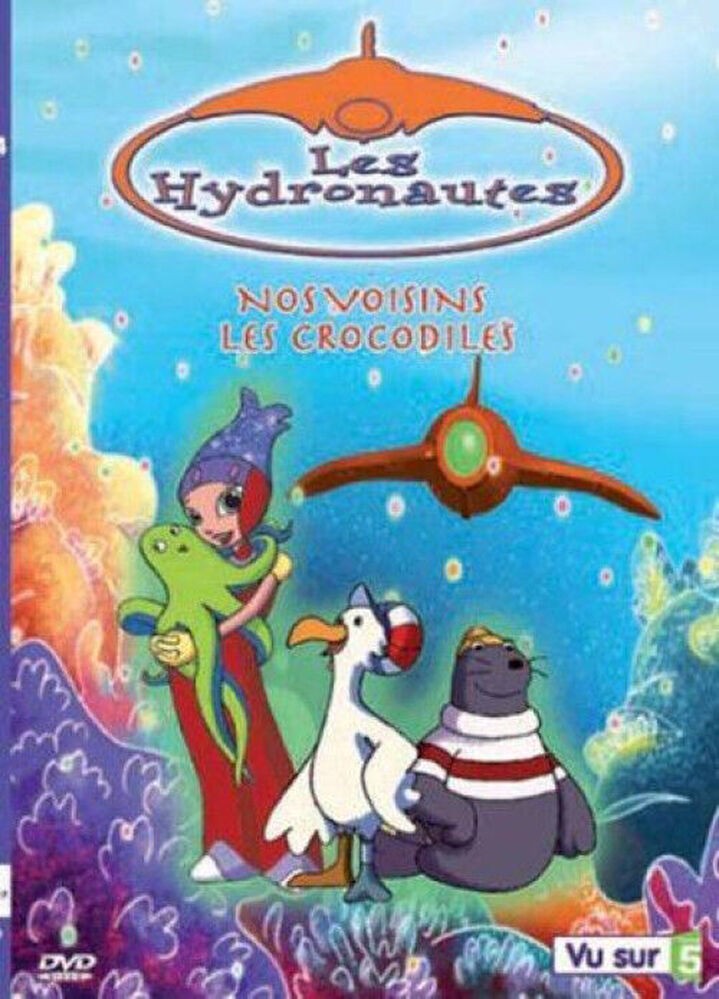 Hydronautes Vol. 3 [FR Import] DVD New Sealed In Blister