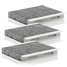 3x Filter Innenraumluft MANN-FILTER CUK 2680 für Citroën Xsara Picasso