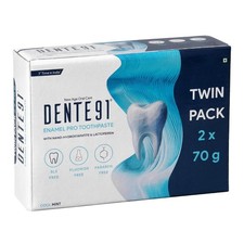 Dente91 Enamel Pro Toothpaste Sensitivity Relief Repairs Cavities 70gm x 2