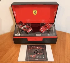 Hot Wheels x Ferrari Heritage Set Mattel Brand New Sealed “IN HAND”