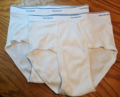 Mens Vintage 'Old Lable' FTL Briefs Size Medium Set Of 2