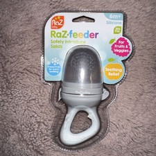 Raz-Feeder, 6m , White  Gray, 1 Feeder