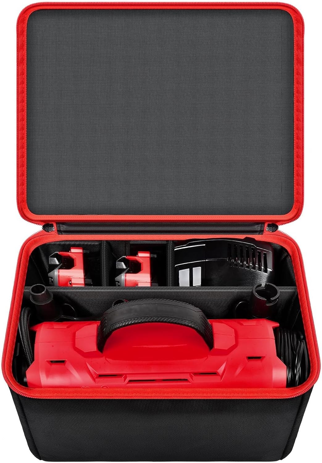 Bag For 20v Tire Inflator, Battery & Charger Case