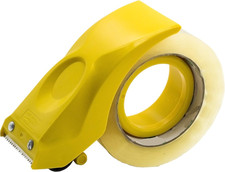 Easy-Mount 2 Inch Tape Gun Dispenser Packing Packaging Sealing Cutter Yellow Han