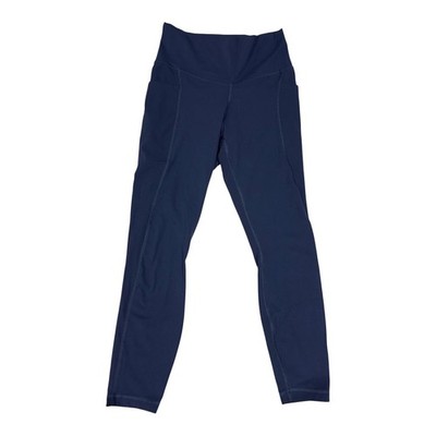 Members Mark Everyday High Rise Ankle Leggings Blue Cove Medium LAS54235-13