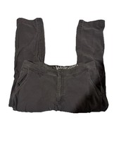 Wrangler All Terrain Gear Men  s Size 36x30 Gray Cotton Outdoor Hiking Pants